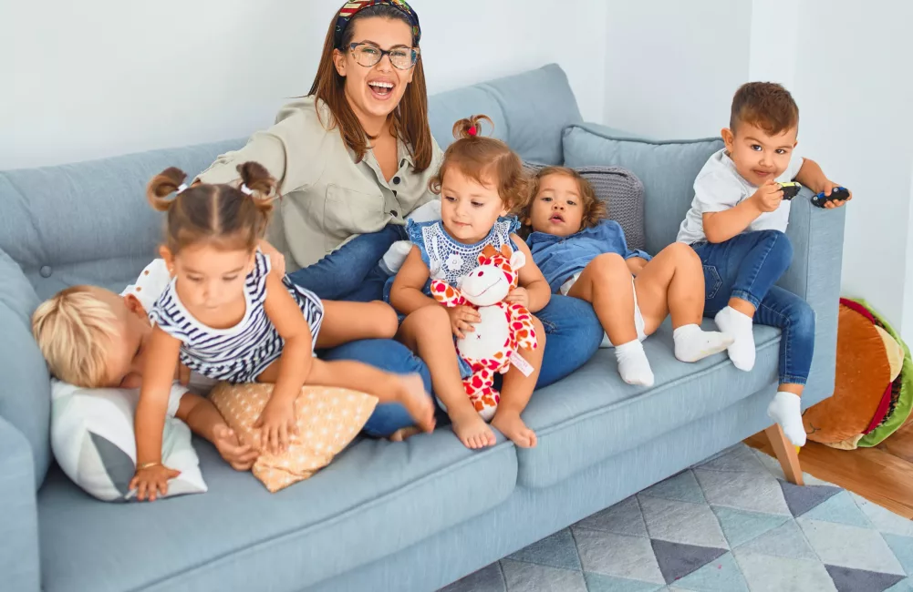 Kindertagespflegemutter